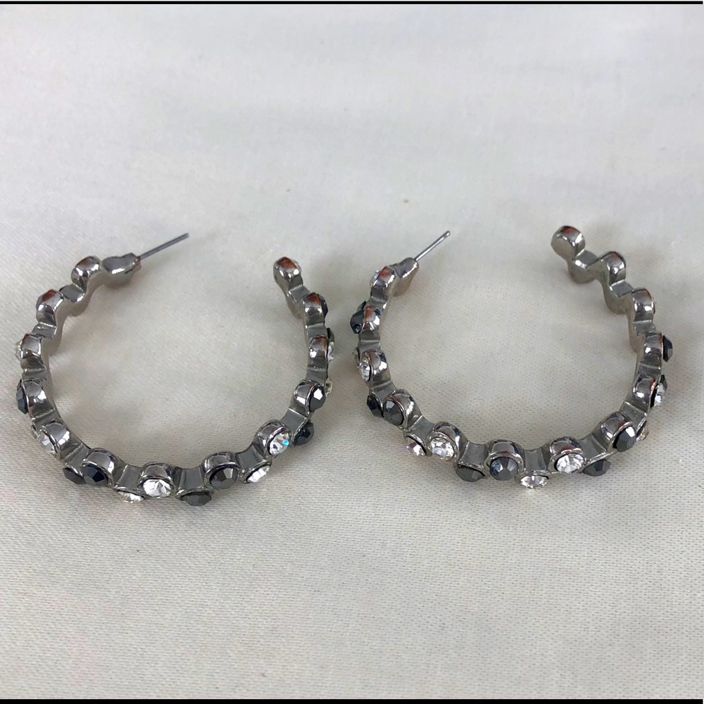 Costume hoop earrings